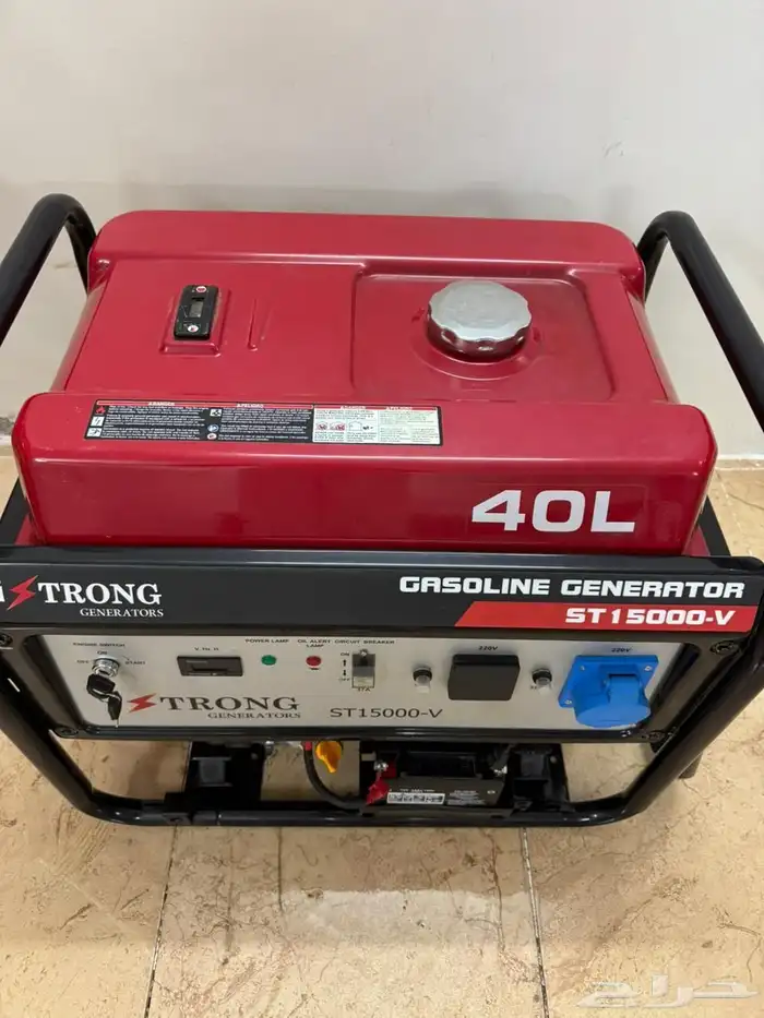 مولد كهرباء Strong ST15000-V 1