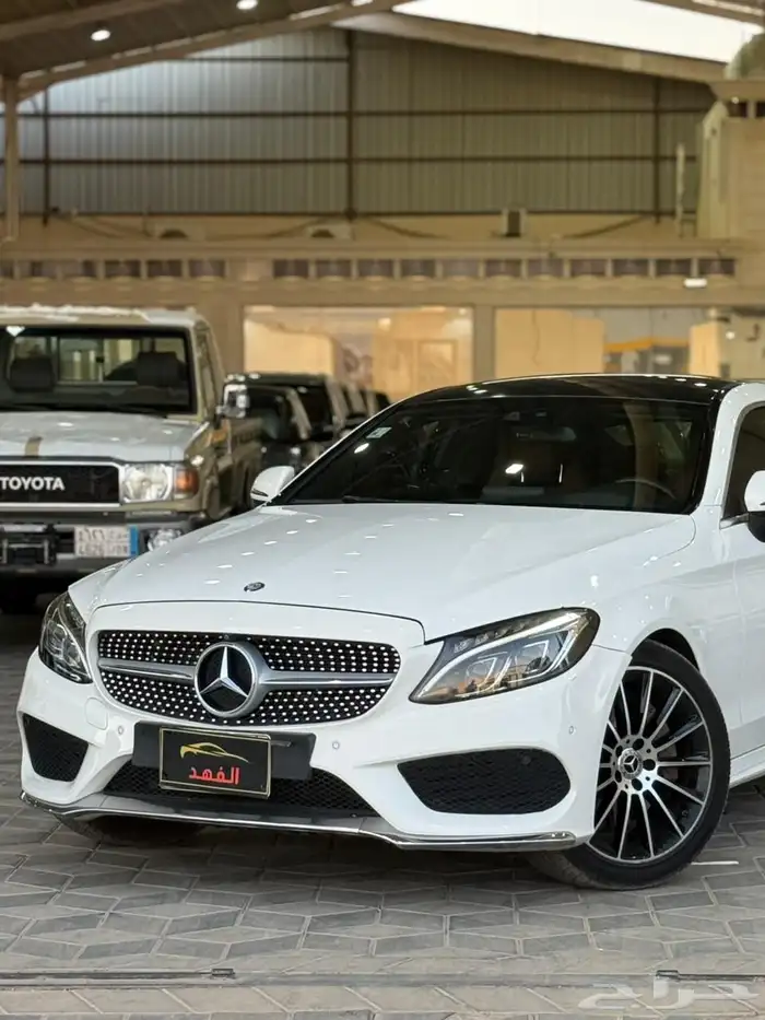 مرسيدس - 2017 - C300 - كوبيه 3