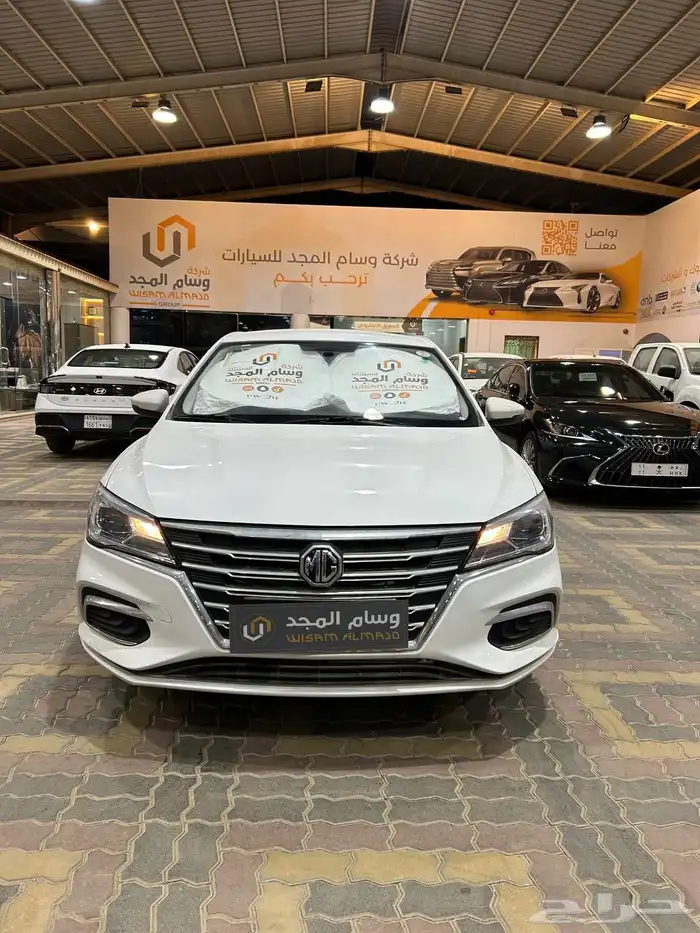 عرض خاص MG 5 استاندر موديل 2025 السعر 41625 2