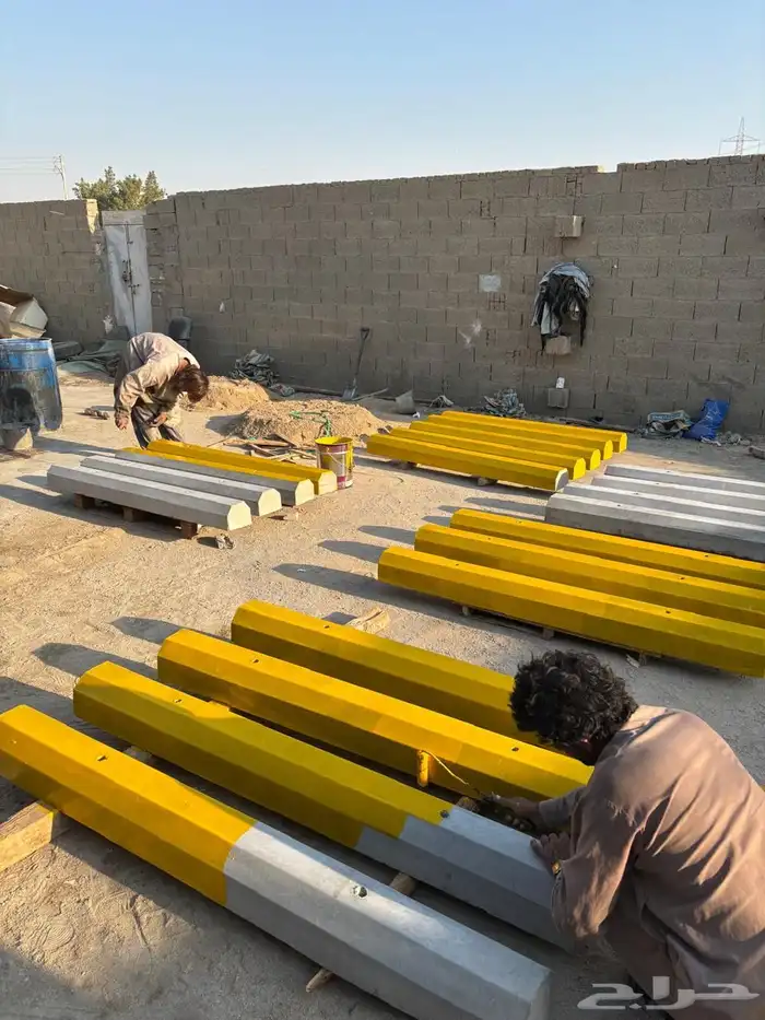 حواجز مواقف سيارات 1