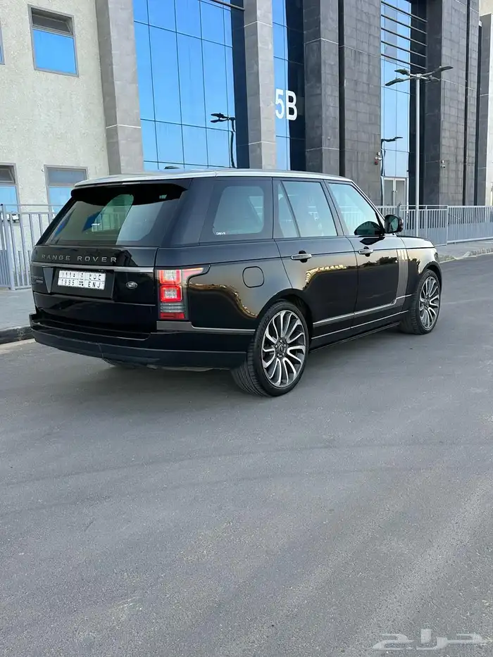 للبيع رنج روفر موديل 2016 4