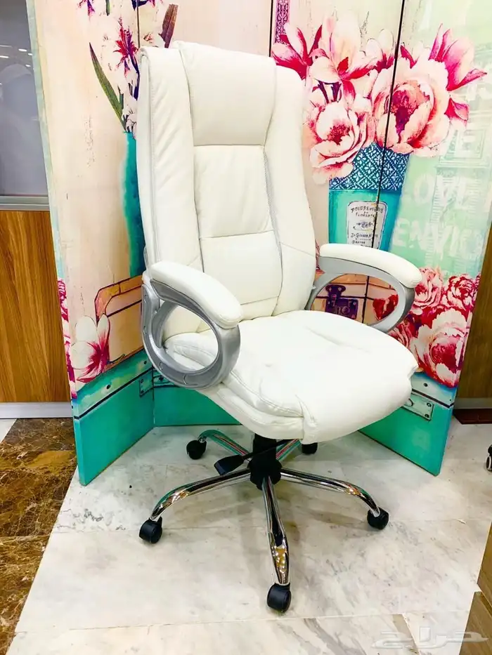 كرسي مكتب مع أقصى قدر من الراحة بألوان مختلفة 18