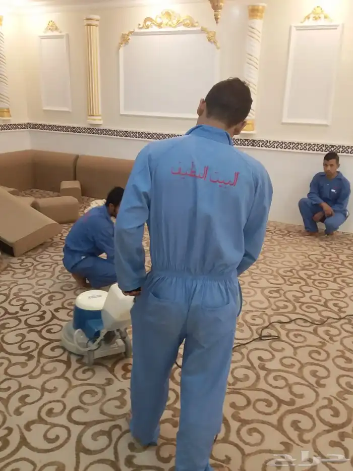 شركة البيت النظيف جلي بلاط تنظف خزانات بركات مياه طارد حمام 22