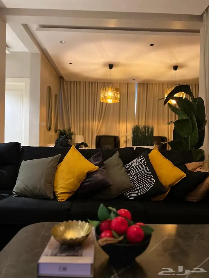 شقه مؤثثة للإيجار شمال الرياض 8