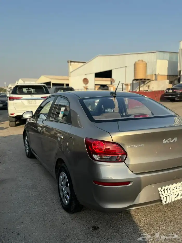 كيا بيجاس 2024 1