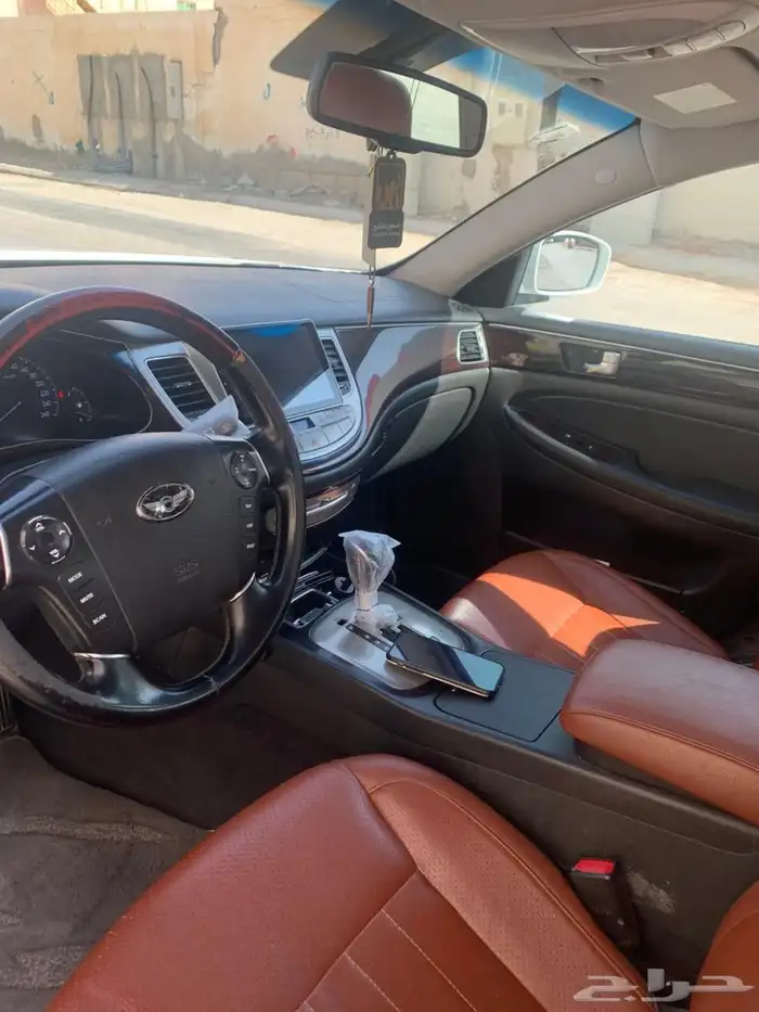 جنيسس 2012 بدي وكالة للبيع 11