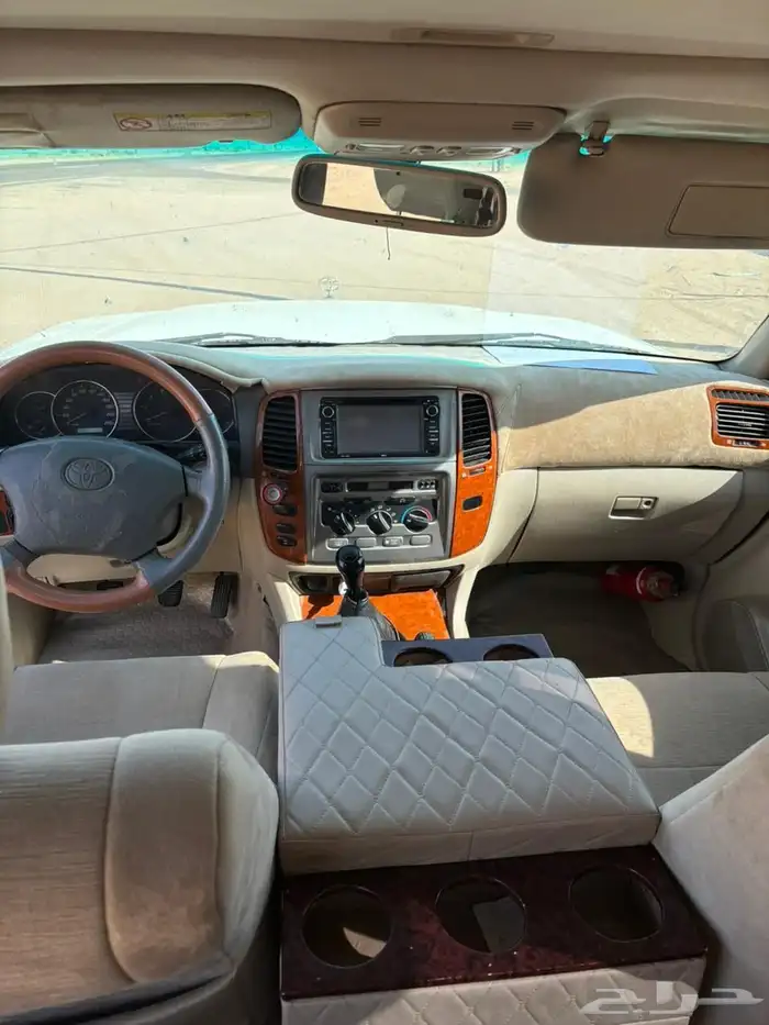 جيب جكسار 2003 فل كامل القير عايدي 6