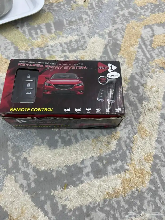 ريموت هايلوكس وكامري ينفع مع الاثنين مع الجهاز حقه 1