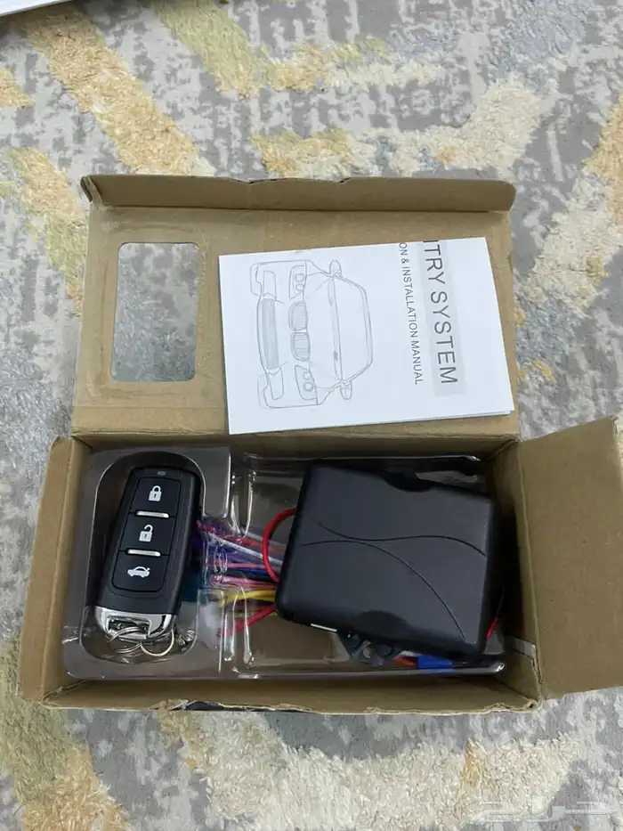 ريموت هايلوكس وكامري ينفع مع الاثنين مع الجهاز حقه 2