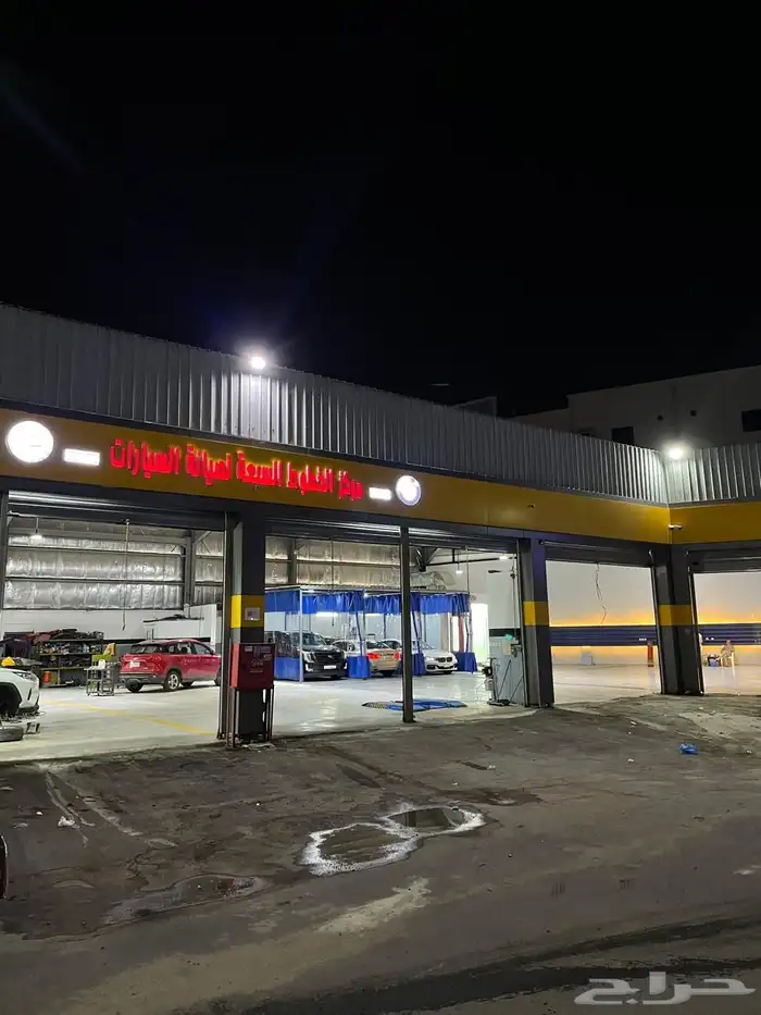 ورشة الخطوط السبعة لصيانة السيارة 0