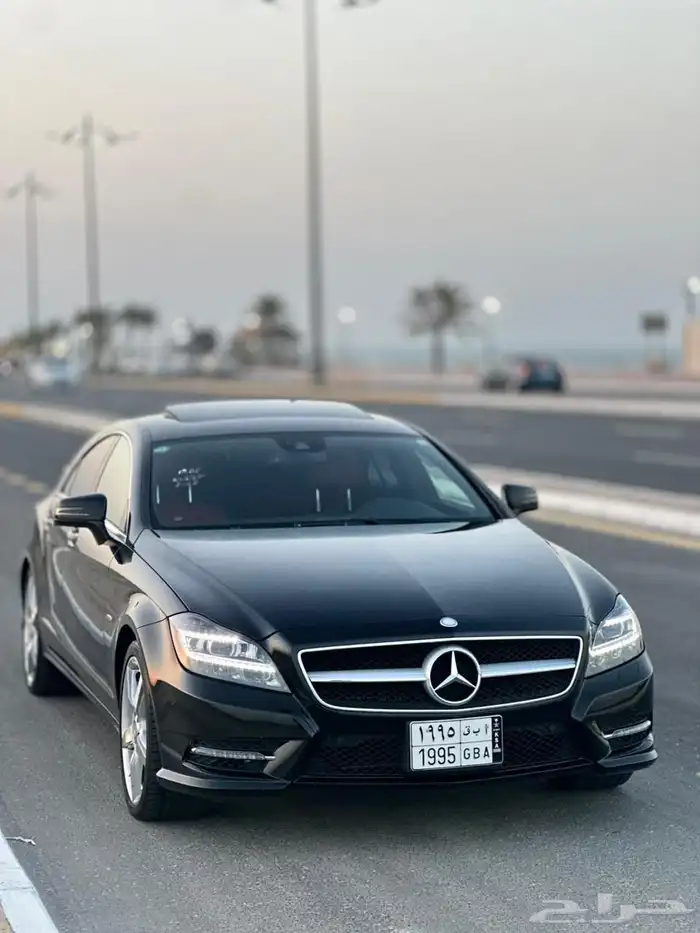 مرسيدس CLS 350 بطاقة جمركية 0