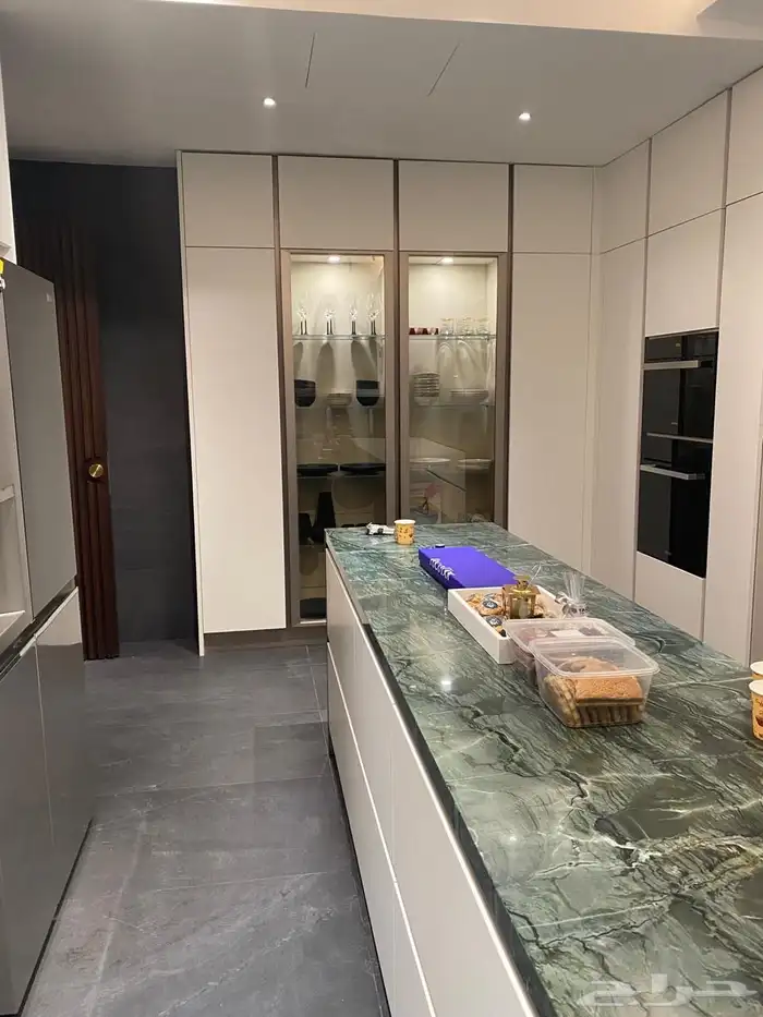 مطابخ ألمونيوم وخشب 0