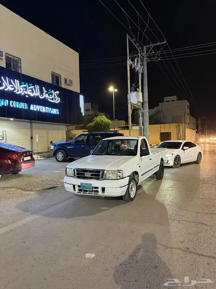 فورد رينجر نظيفه قير مكينه شرط 5