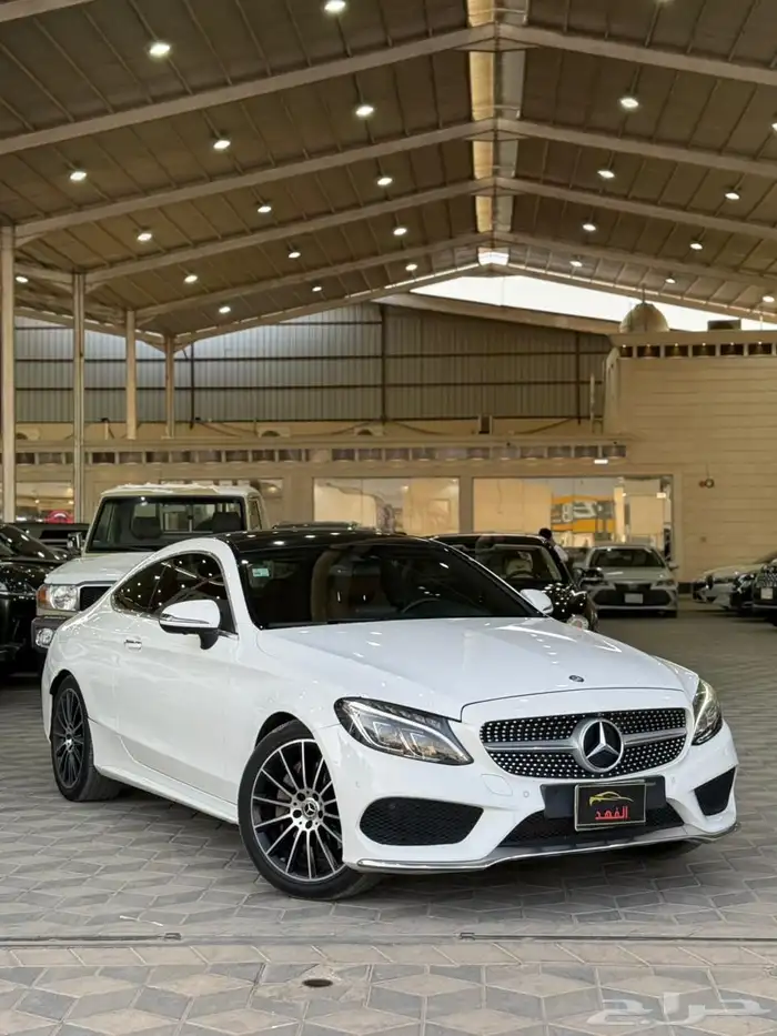 مرسيدس - 2017 - C300 - كوبيه 0