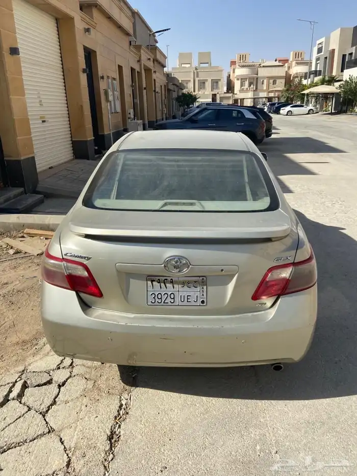 للبيع كامري بدي وكاله 2007 فل كامل GLX 16