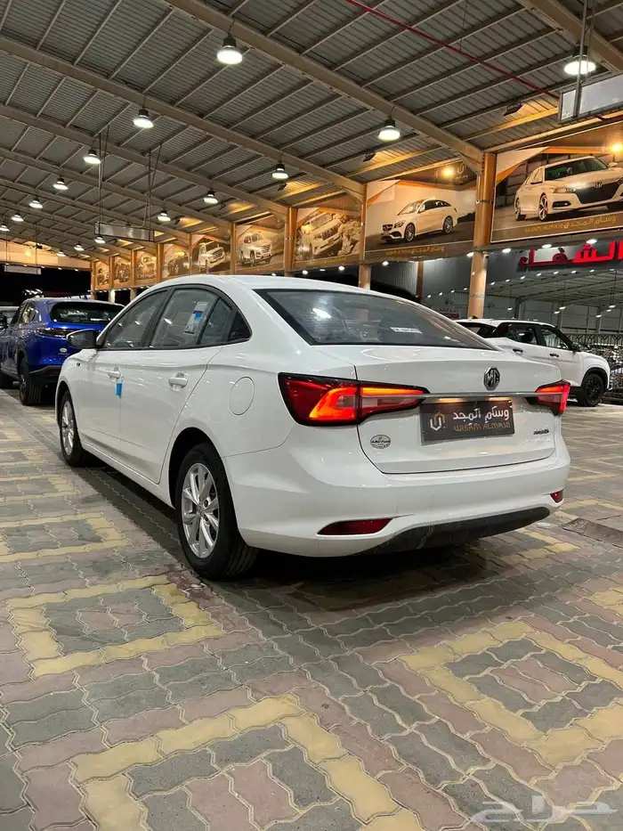 عرض خاص MG5 استاندر 2025 السعر 41625 3