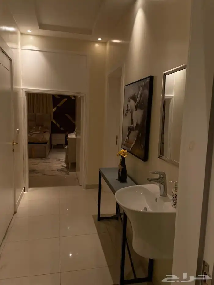 شقة مؤثثة للإيجار حي الياسمين 8