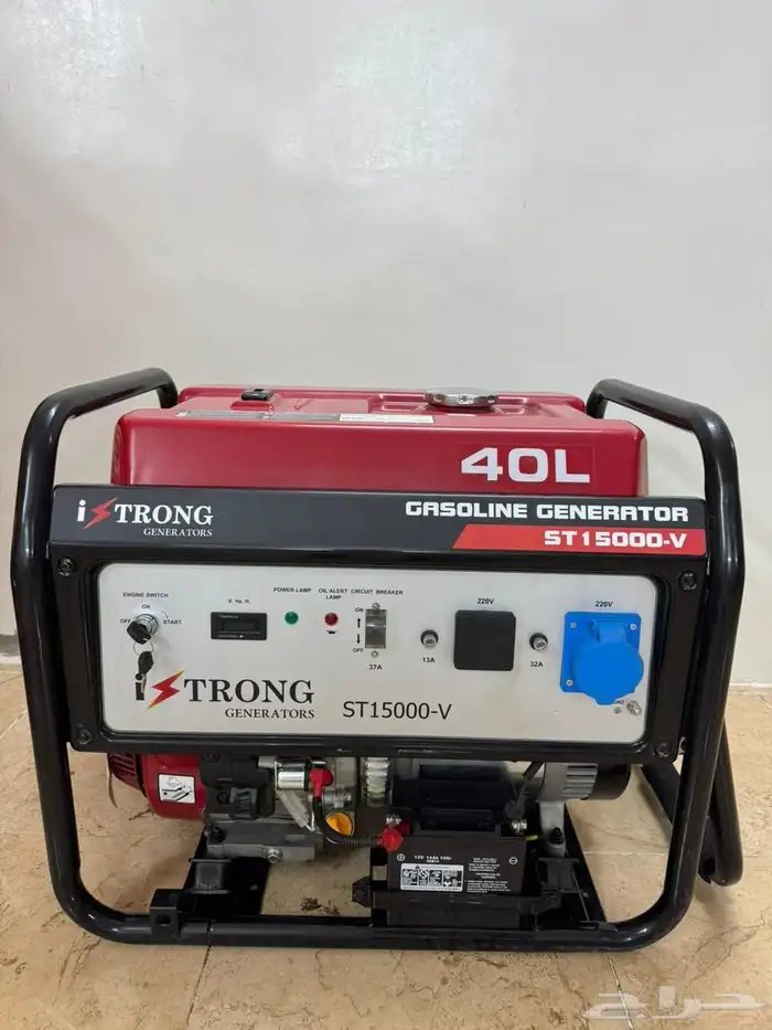 مولد كهرباء Strong ST15000-V 6