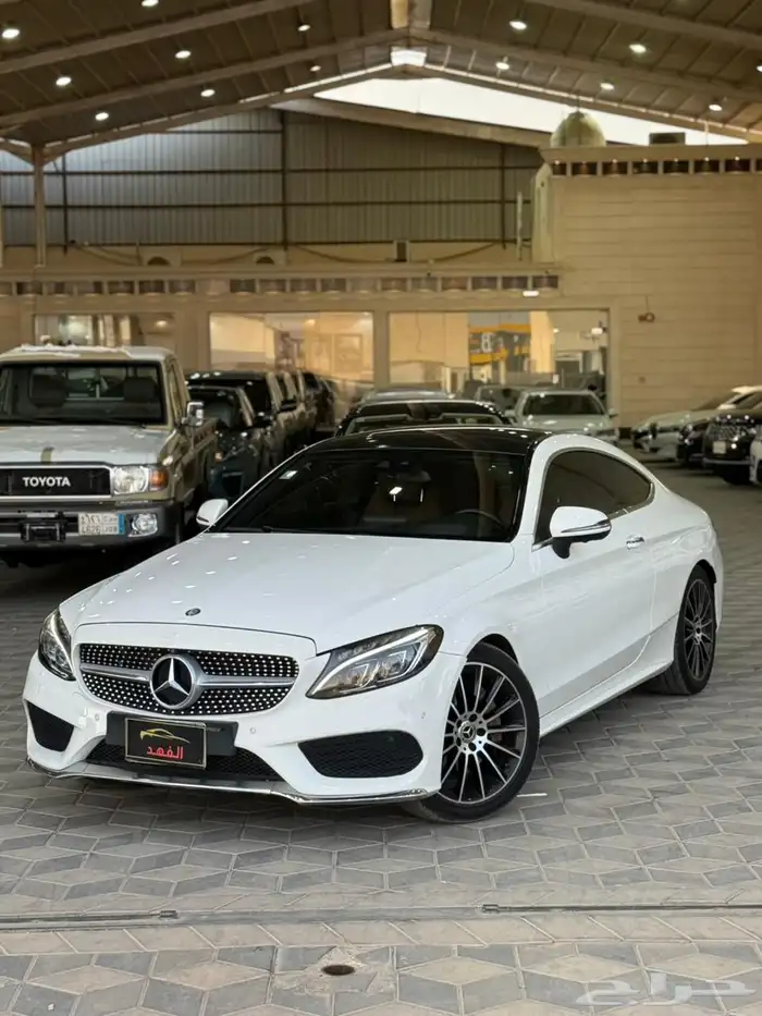 مرسيدس - 2017 - C300 - كوبيه 1