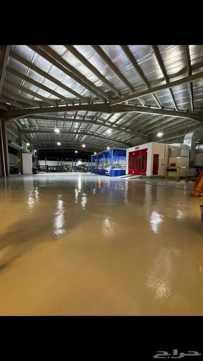 ورشة الخطوط السبعة لصيانة السيارة 3