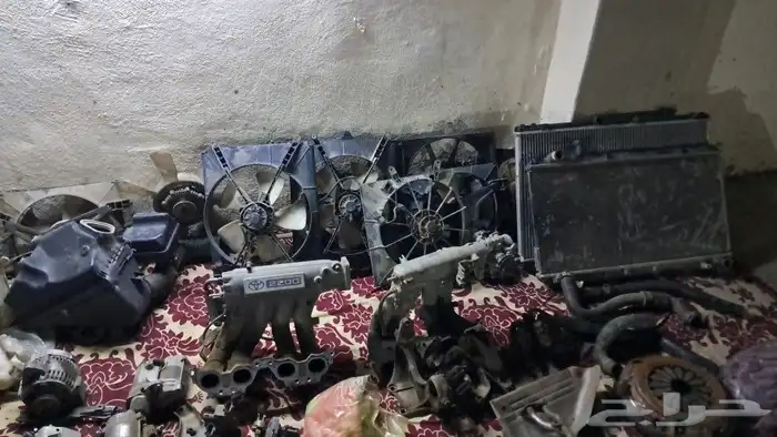 قطع غياركامري 97 الي 93 سعودي مستعمل نظيف 7