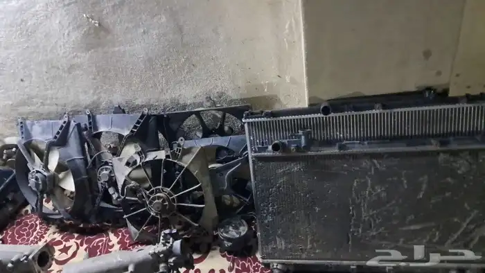 قطع غياركامري 97 الي 93 سعودي مستعمل نظيف 2