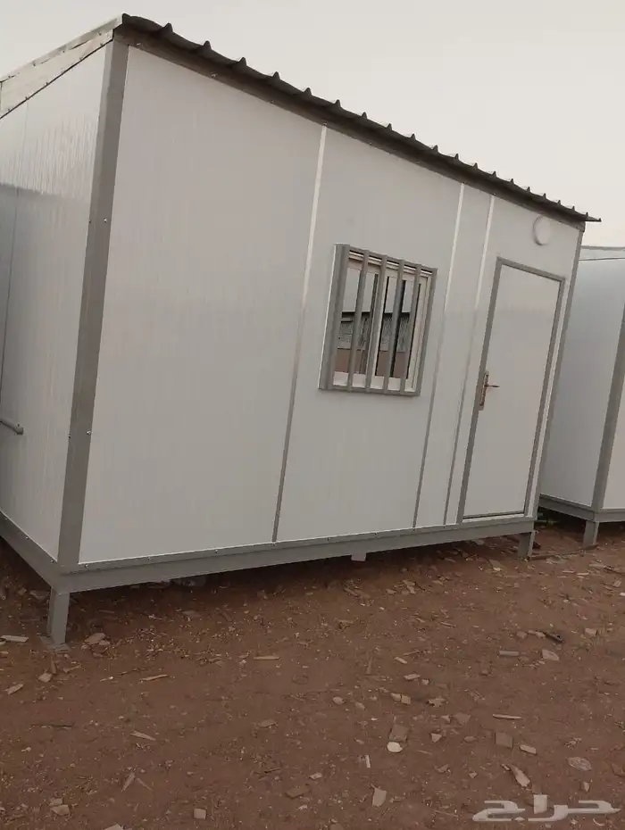 كرفانات وبركسات ورشة مواج لخليج لتصنيع البيوت ولمكاتب لجاهزه 2