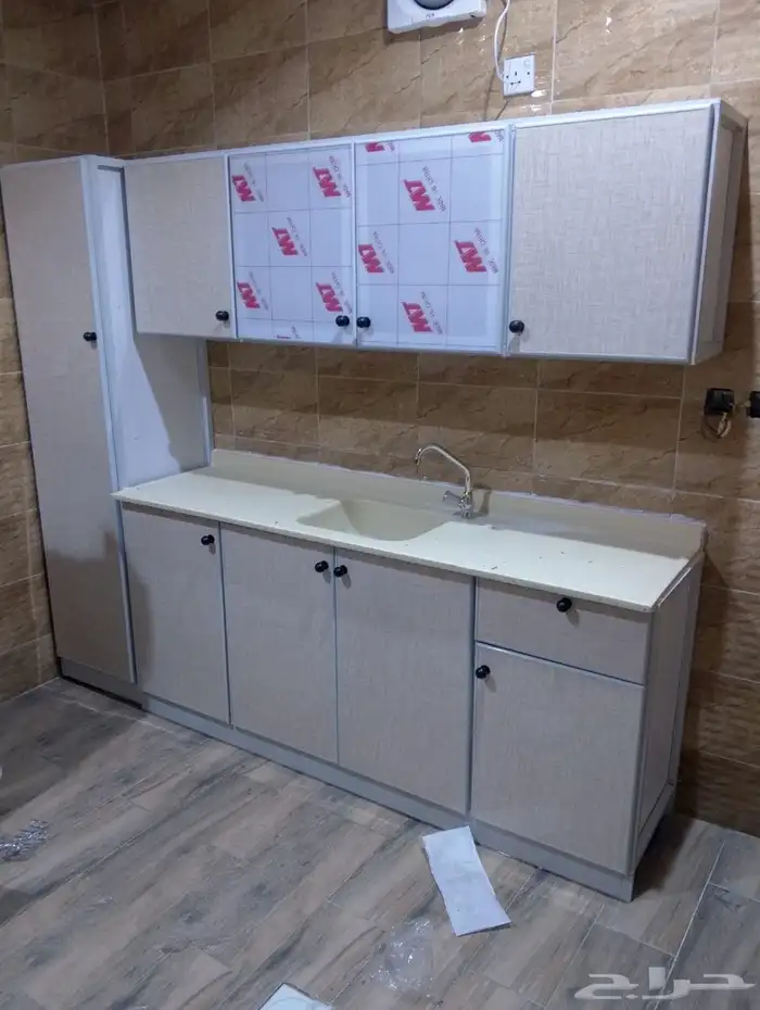 مطبخ جديد جاهز مع مجلى 0