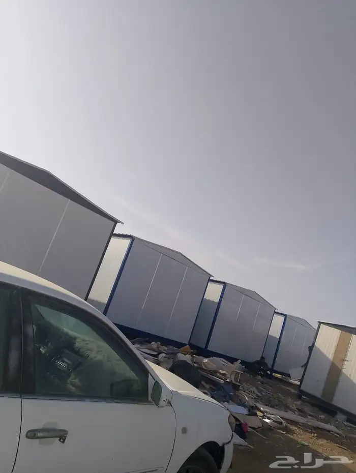 كرفانات وبركسات ورشة مواج لخليج لتصنيع البيوت ولمكاتب لجاهزه 4