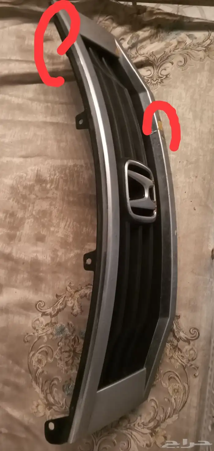 شبك امامي هوندا اكورد 2010 وكالة 0