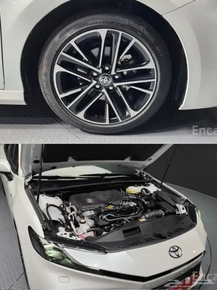 كامري 2025 هايبرد (XV80) 2.5 XLE 2