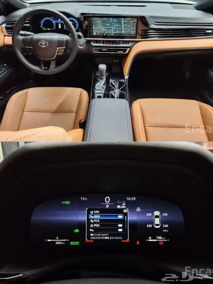 كامري 2025 هايبرد (XV80) 2.5 XLE 3