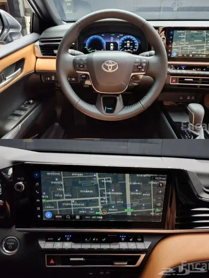 كامري 2025 هايبرد (XV80) 2.5 XLE 6