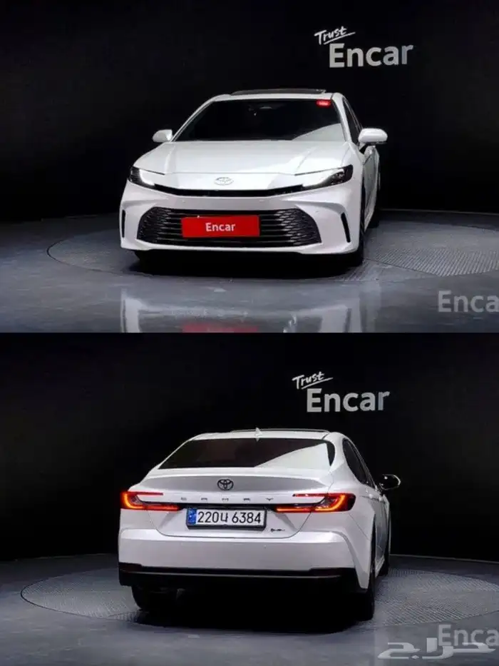 كامري 2025 هايبرد (XV80) 2.5 XLE 1