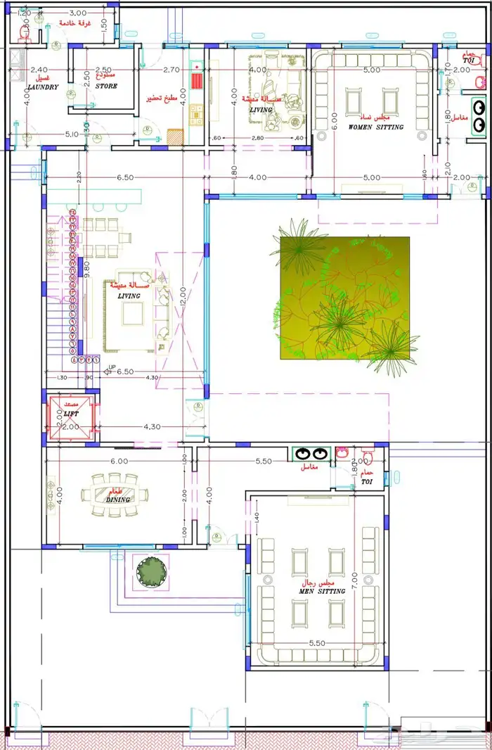 بيت جاهز للتشطيب حي الشاطئ واجهه شرقية اول حي للكرنيش 4