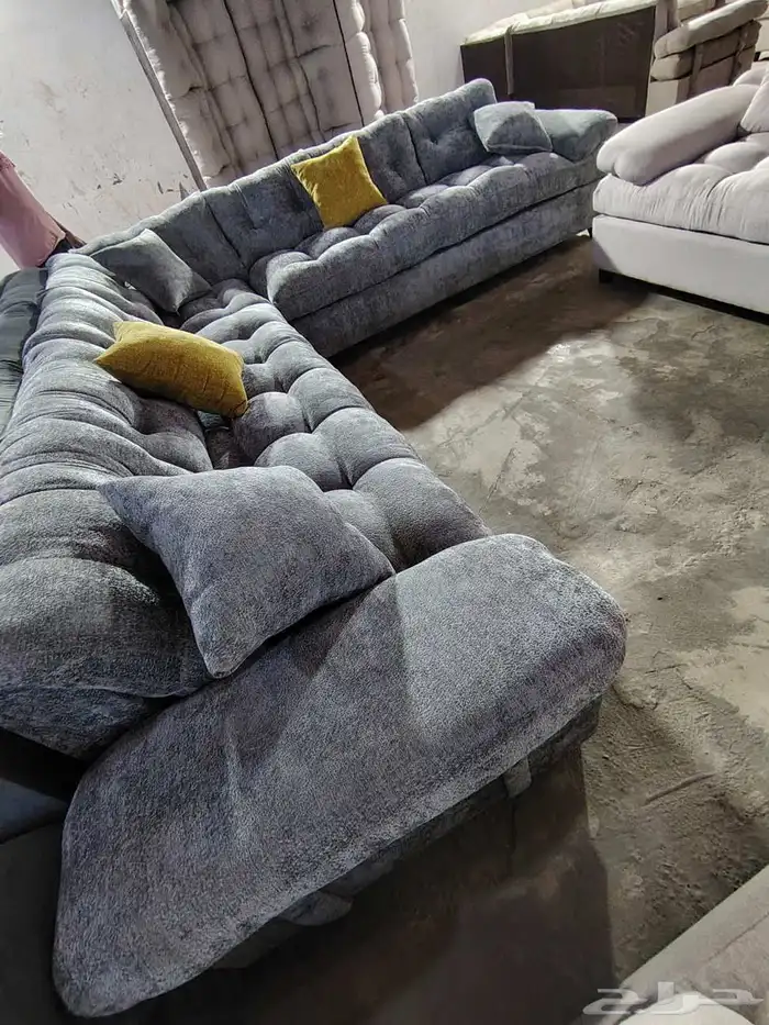 كنب جديد جاهز تفصيل كنب 27