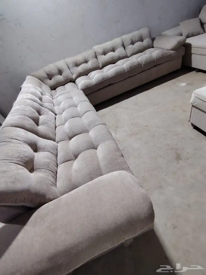 كنب جديد جاهز تفصيل كنب 26