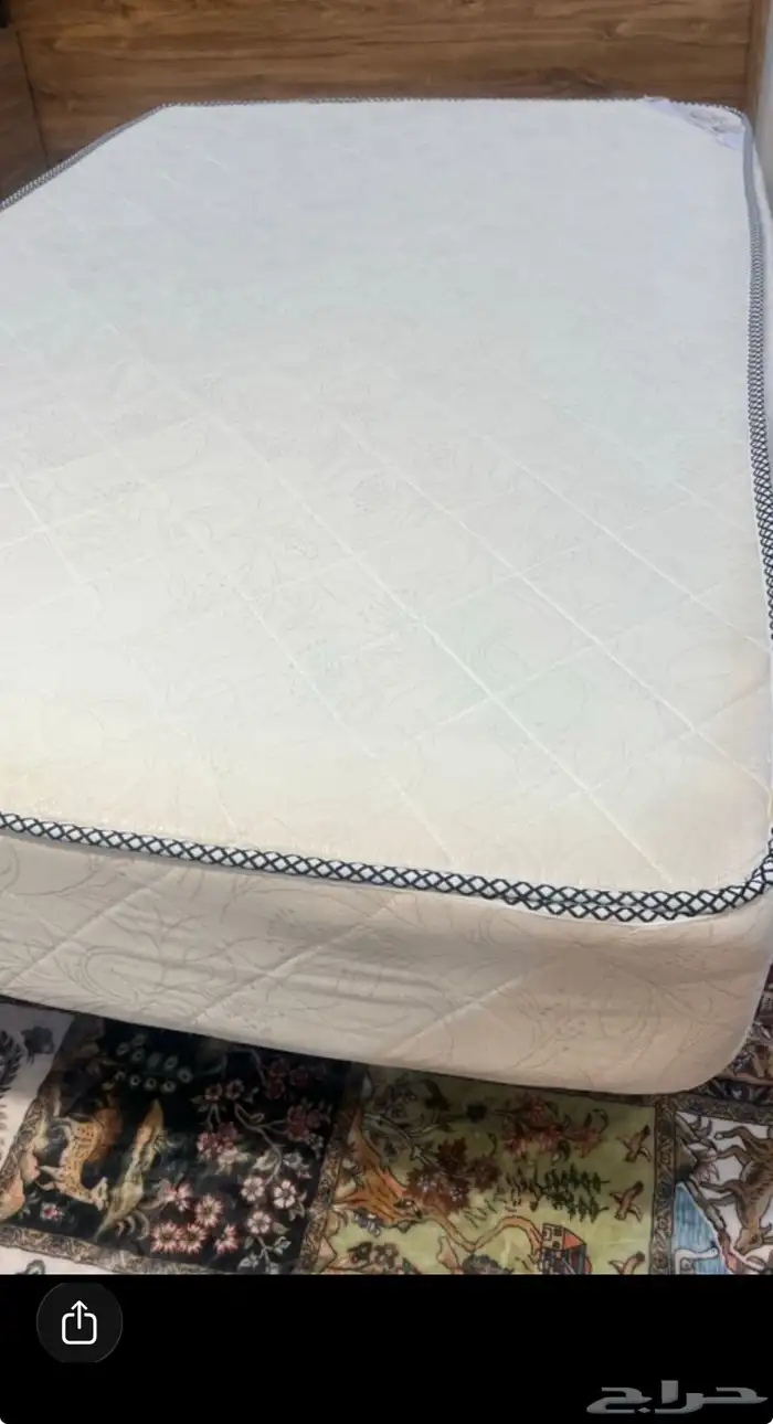 مرتبة سرير نفر ونص 2