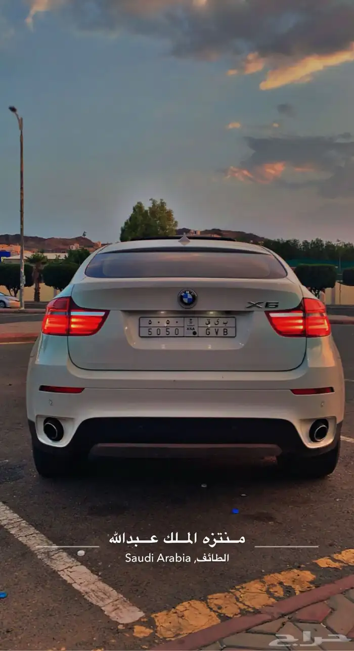 بي ام دبليو x6 2