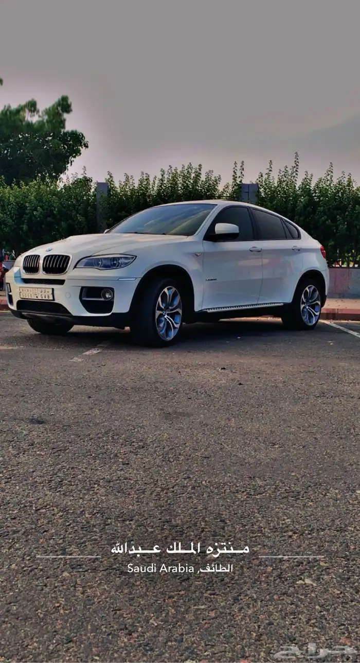 بي ام دبليو x6 6