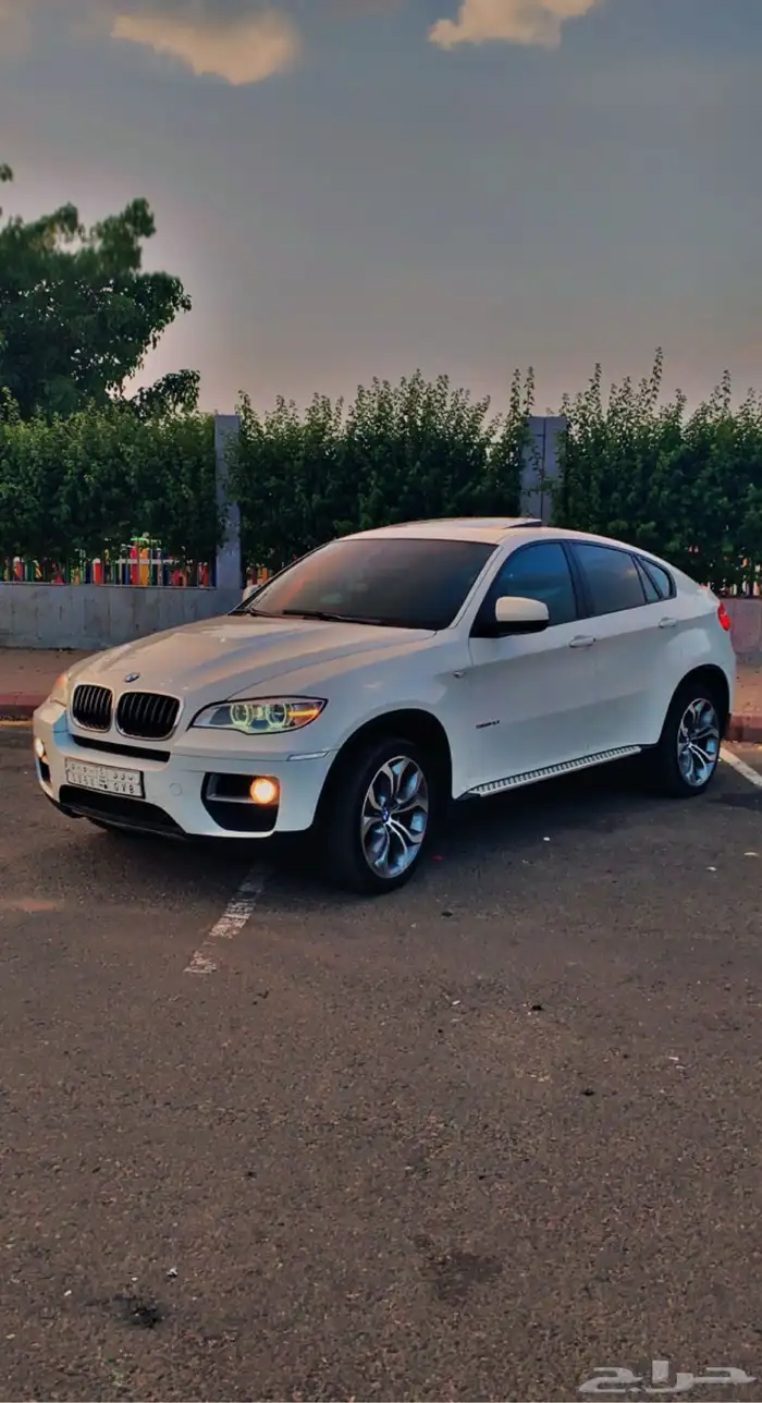بي ام دبليو x6 11