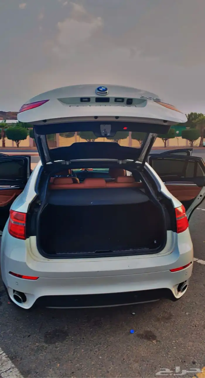 بي ام دبليو x6 12