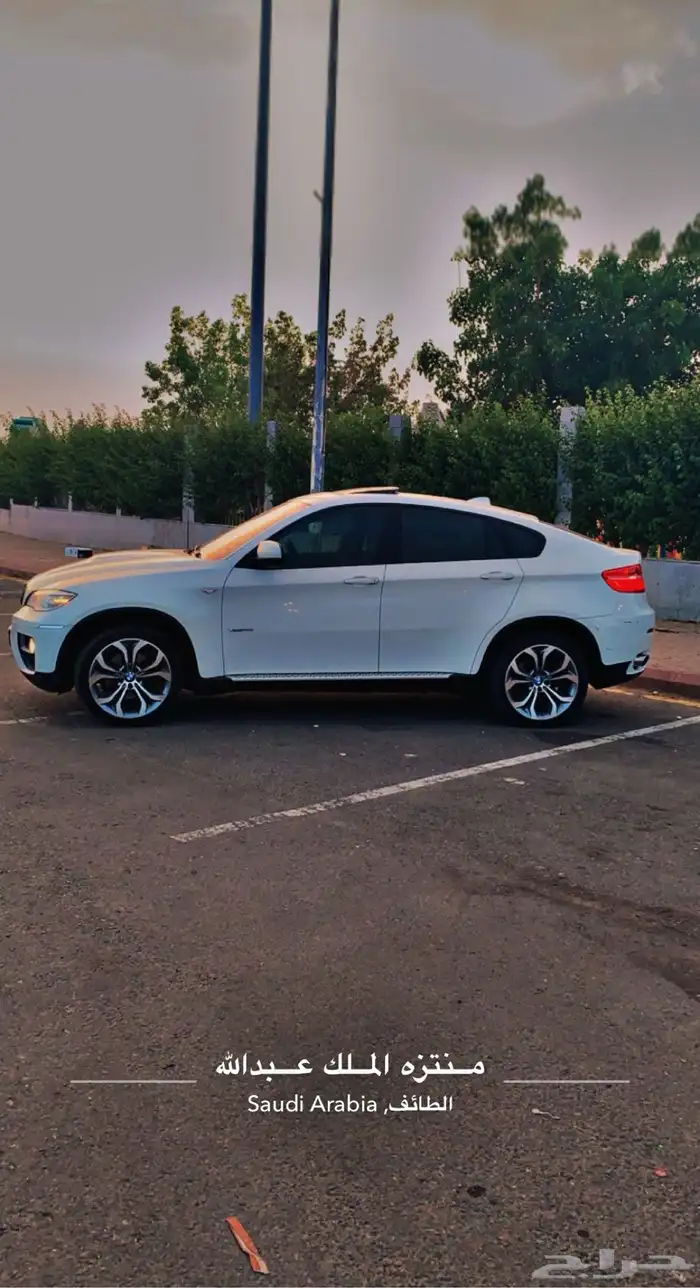 بي ام دبليو x6 1