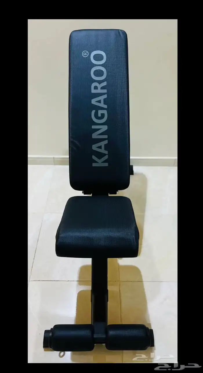 كرسي تمارين حديد ماركة كنغارو- Kangaroo Weight Bench 2