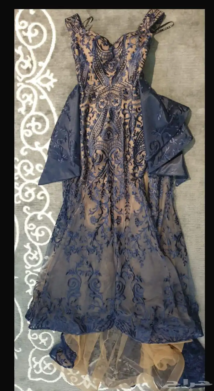 فستان عروسة شبكة 2