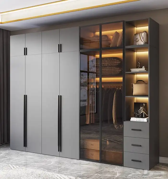 تفصيل جميع انواع الخشب والابواب والديكورات 19