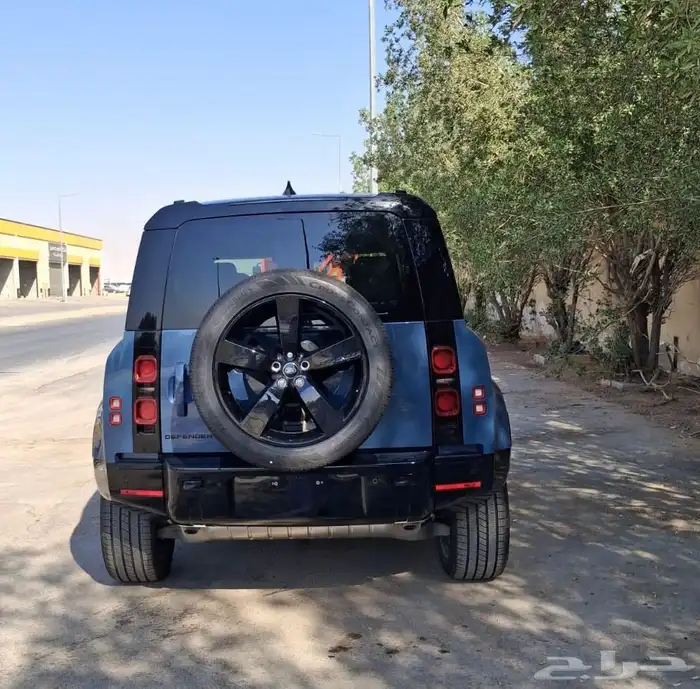 دفندر اكسV6 2025 فل كامل 7 مقاعد اصفار 7
