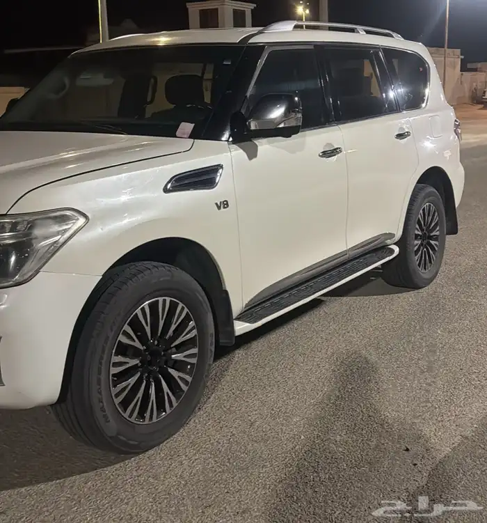 باترول بلاتينيوم 2014 0