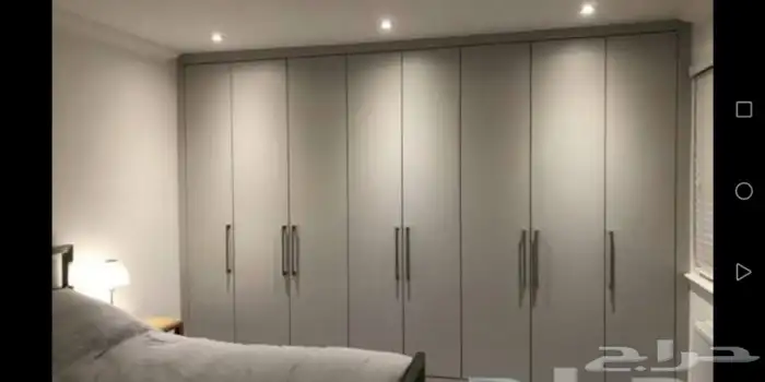 تصميم وتفصيل دواليب كلاسيكيه 1