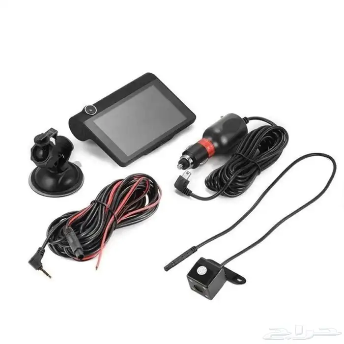 كاميرا أمامية وخلفية  تغطي الطريق من كل الزوايا. 2